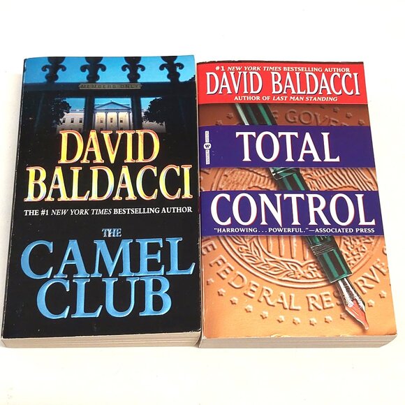 Mixed Lot of 8 Paperback novels Crime Suspense Thriller Baldacci, Martini, Child - Picture 7 of 7